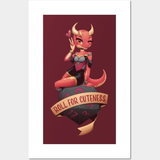 Roll For Cuteness - Kobold Posters and Art